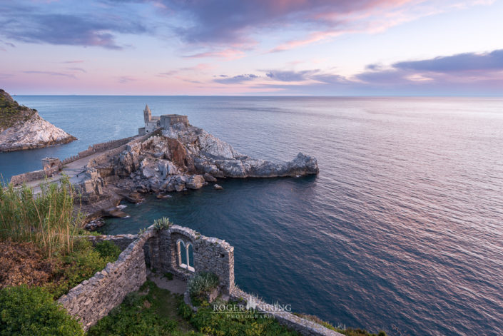 Porto Venere in cinque terre in Italien