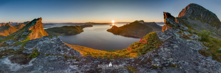 Norwegen, Norway, Lofoten, Sunset, Sonnenuntergang