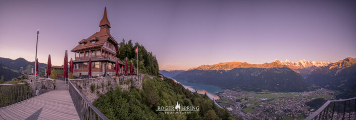 Harder Kulm Interlaken Schweiz Switzerland Berner Oberland Junfraubahn