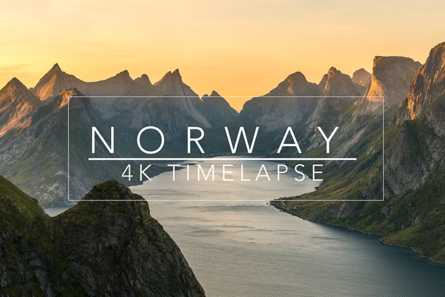 Norway – Timelapse 4K