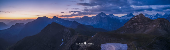 Faulhorn Sonnenuntergang Schweiz Switzerland Alpen Berge berner Oberland