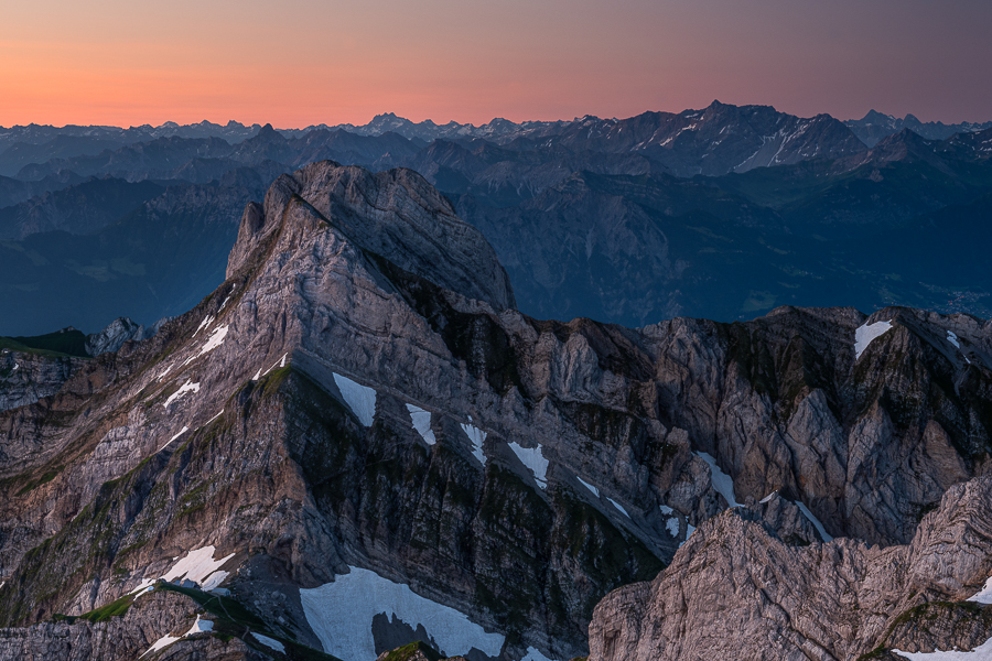 Säntis Übernachtung