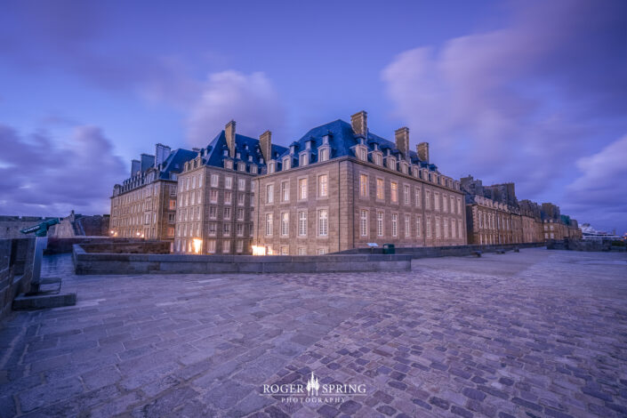 Bretagne Frankreich Sonnenuntergang france Saint Malo
